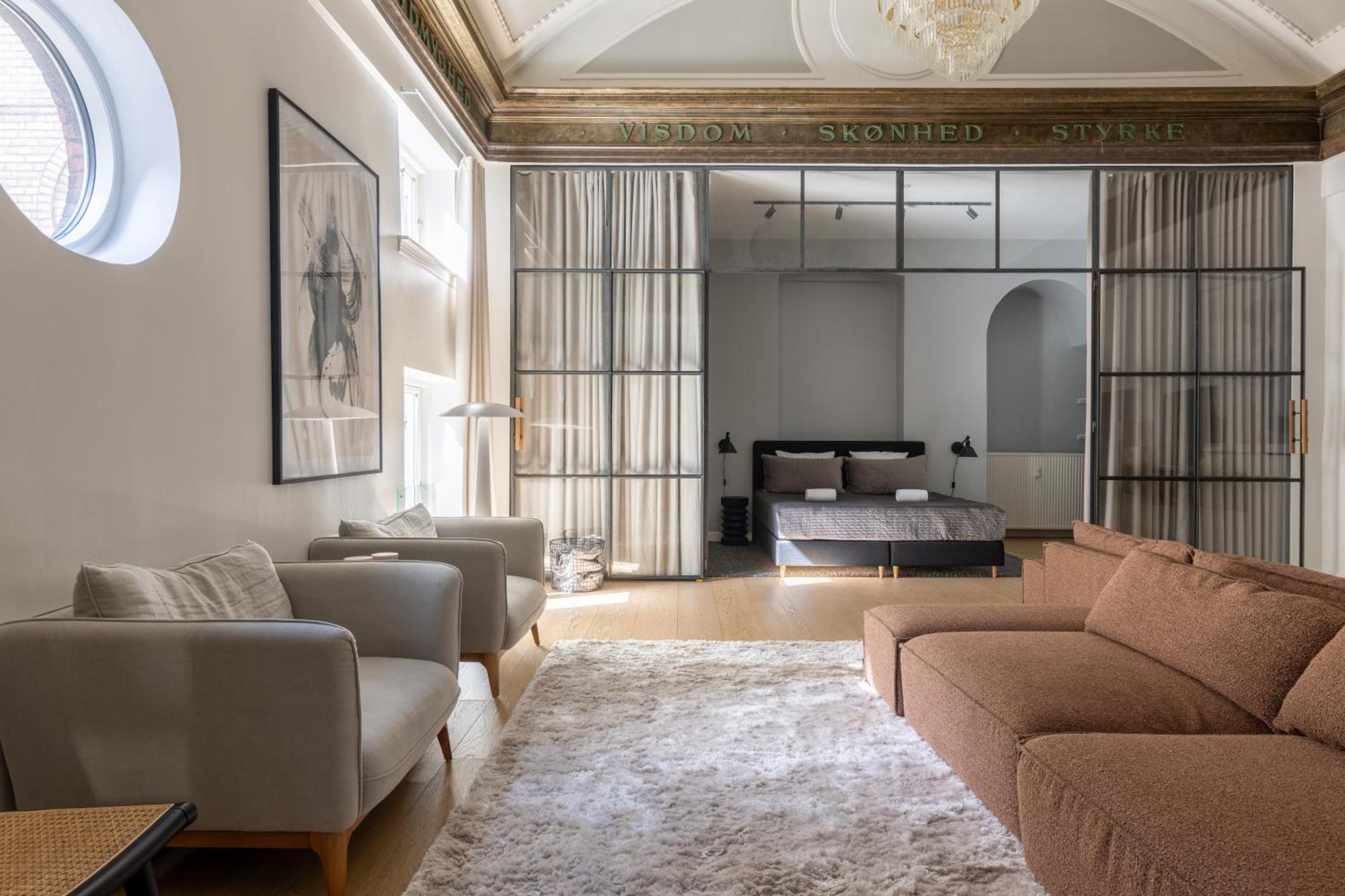Unique 3 Bedroom Apartment In Vibrant Frederiksberg Kodaň Exteriér fotografie