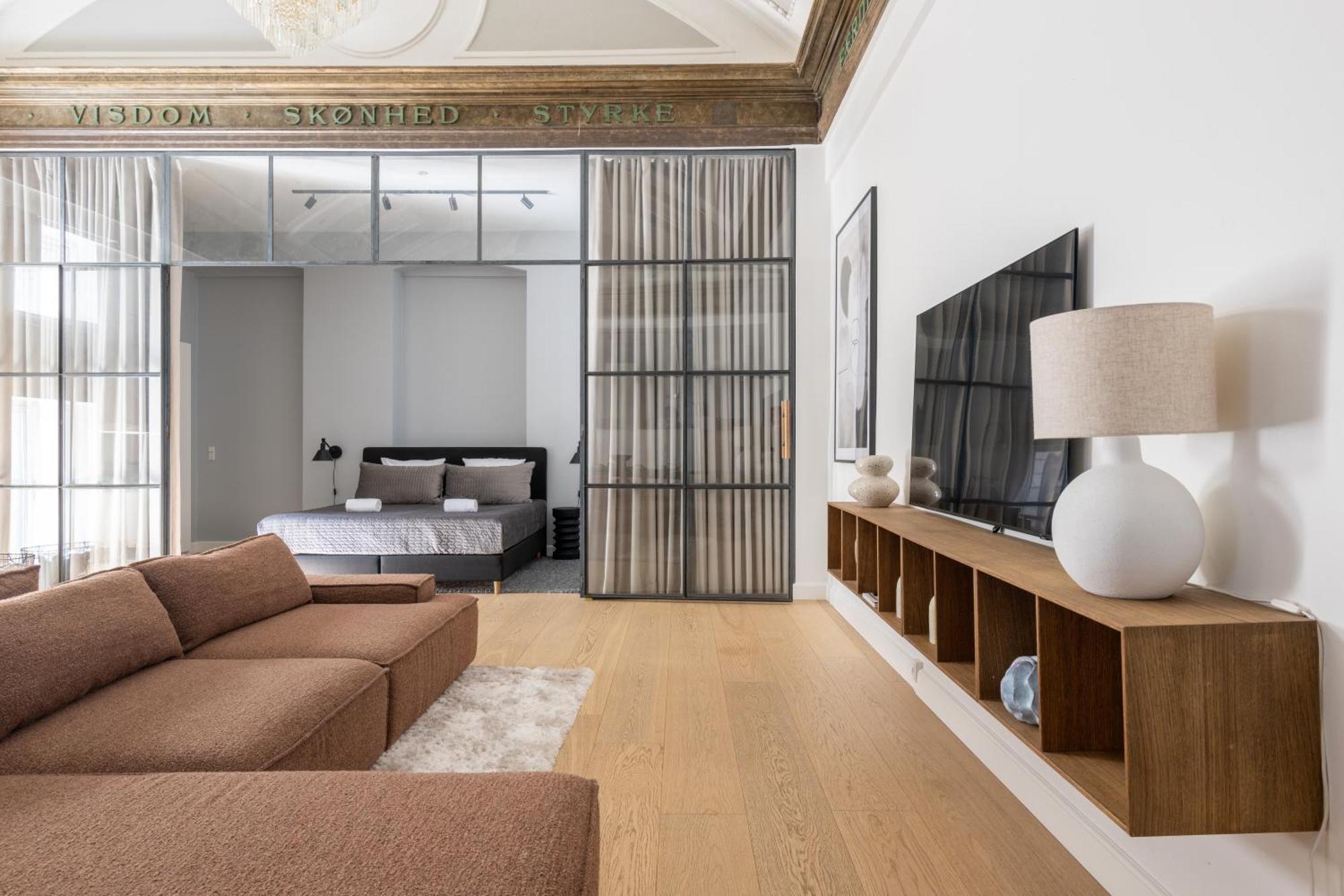 Unique 3 Bedroom Apartment In Vibrant Frederiksberg Kodaň Exteriér fotografie