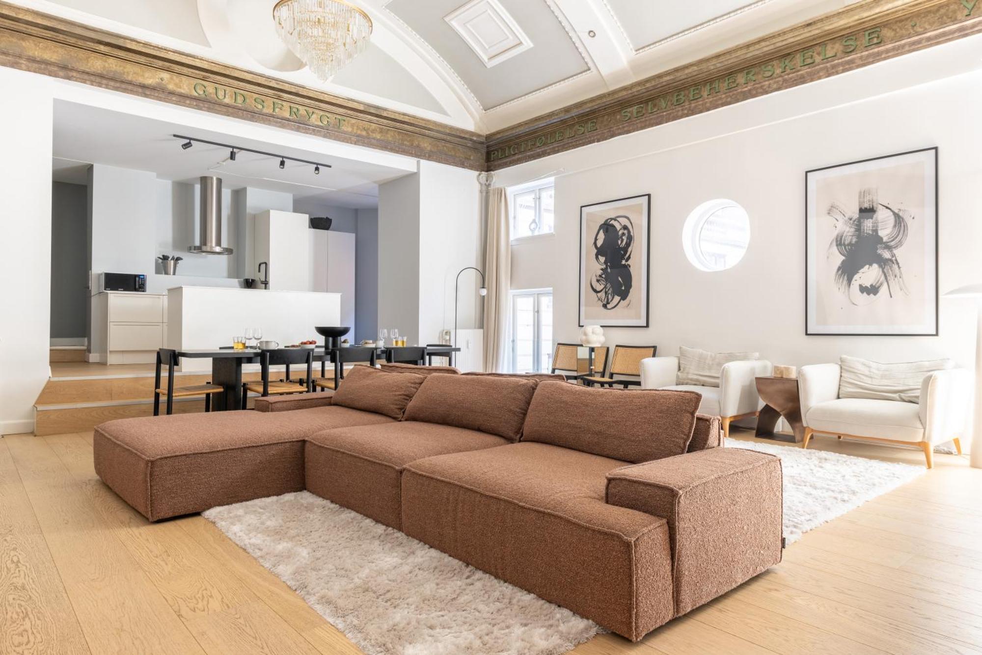 Unique 3 Bedroom Apartment In Vibrant Frederiksberg Kodaň Exteriér fotografie