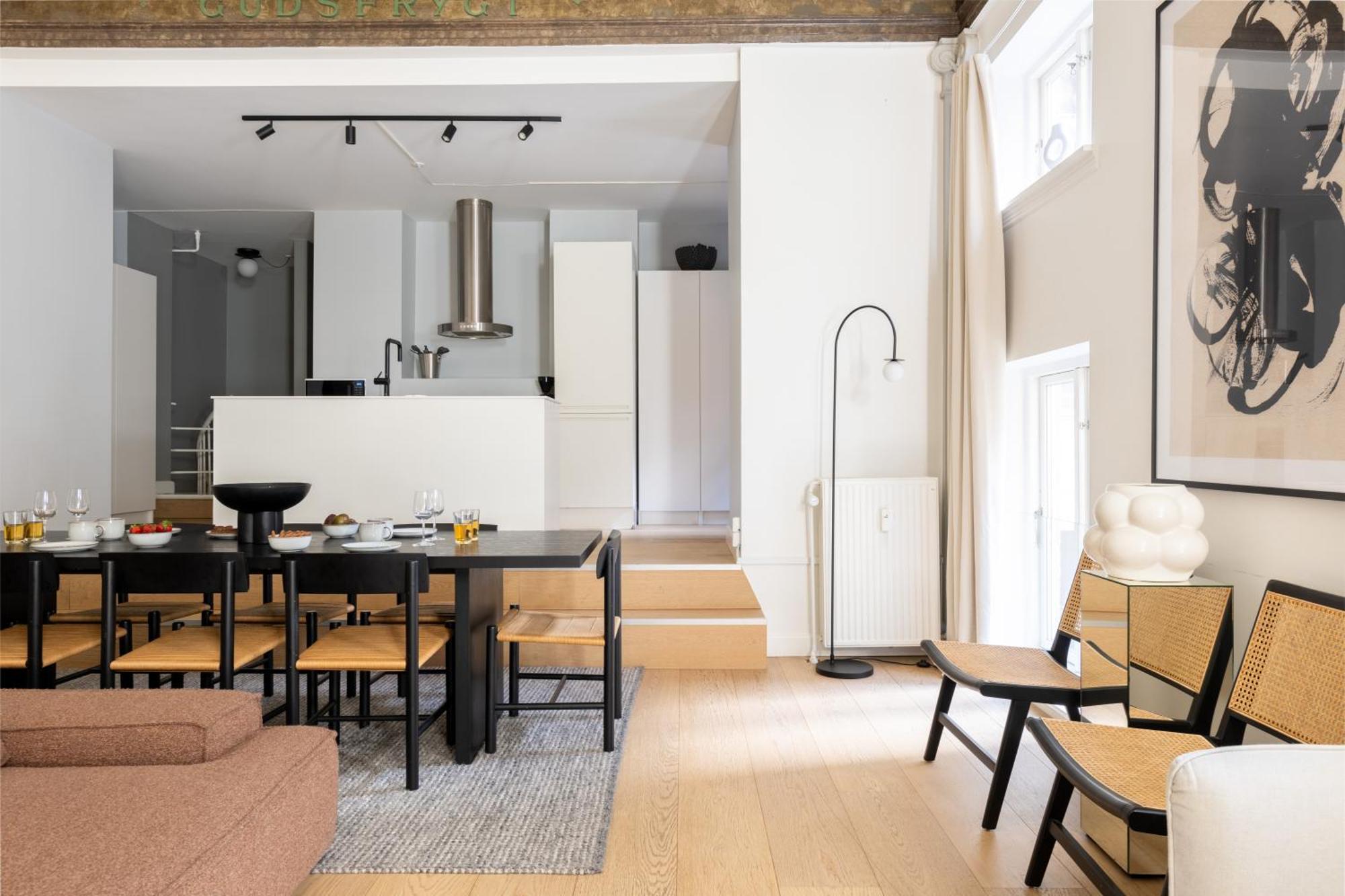 Unique 3 Bedroom Apartment In Vibrant Frederiksberg Kodaň Exteriér fotografie