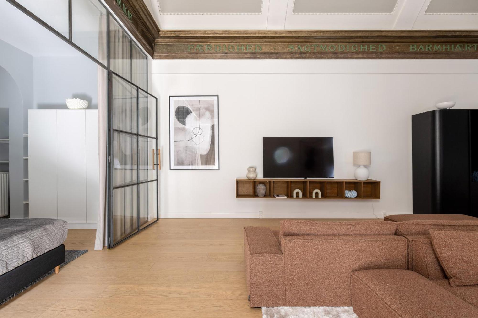Unique 3 Bedroom Apartment In Vibrant Frederiksberg Kodaň Exteriér fotografie