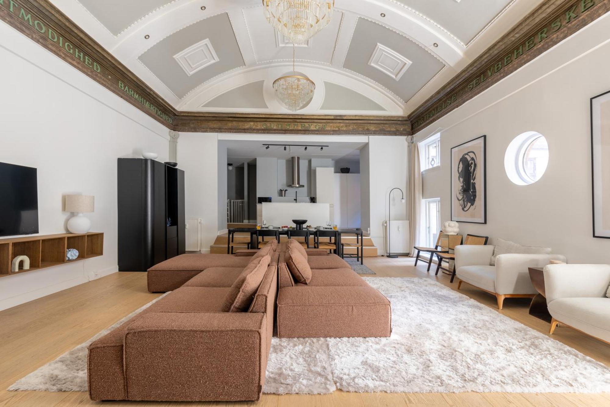 Unique 3 Bedroom Apartment In Vibrant Frederiksberg Kodaň Exteriér fotografie