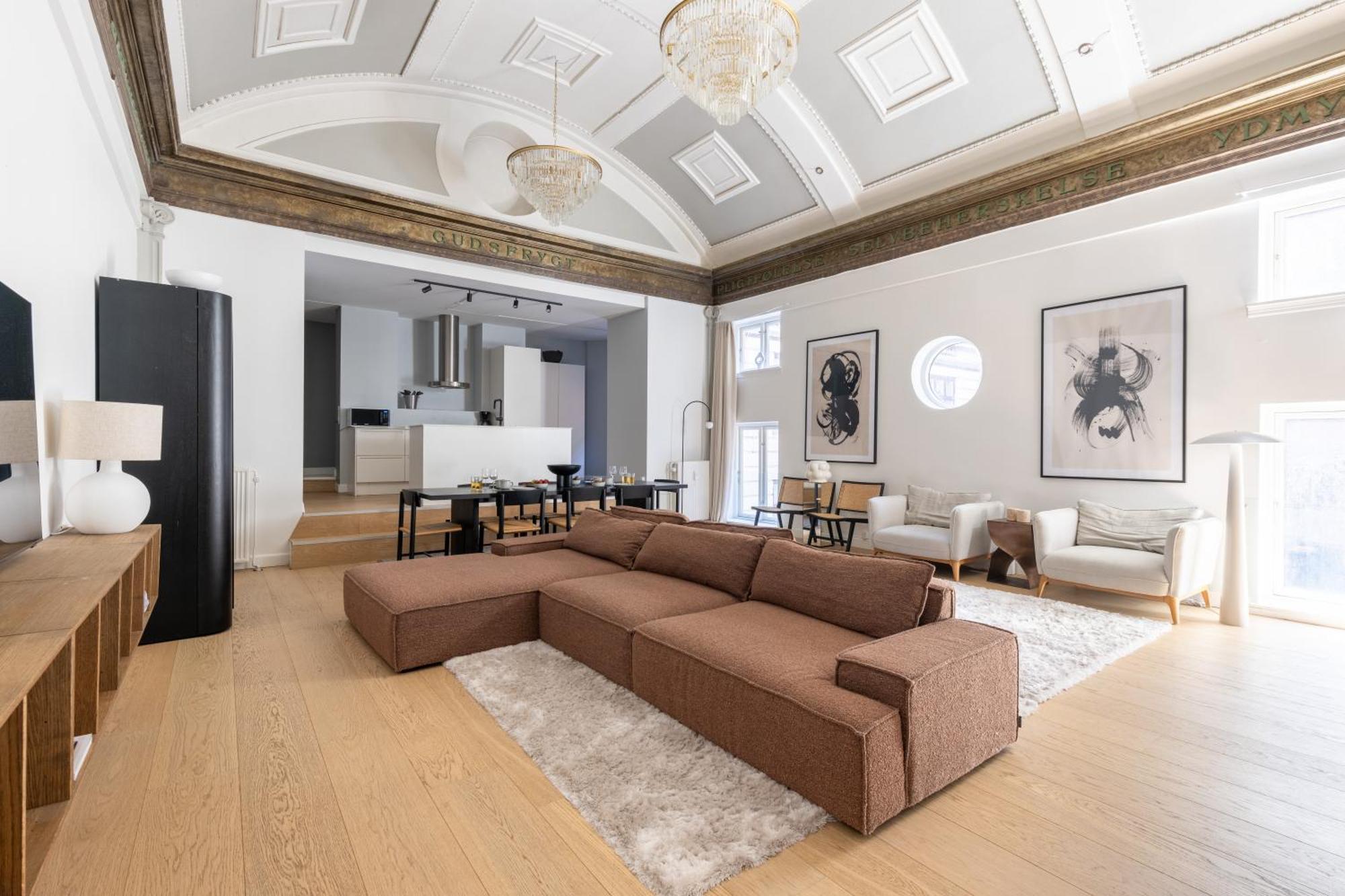 Unique 3 Bedroom Apartment In Vibrant Frederiksberg Kodaň Exteriér fotografie