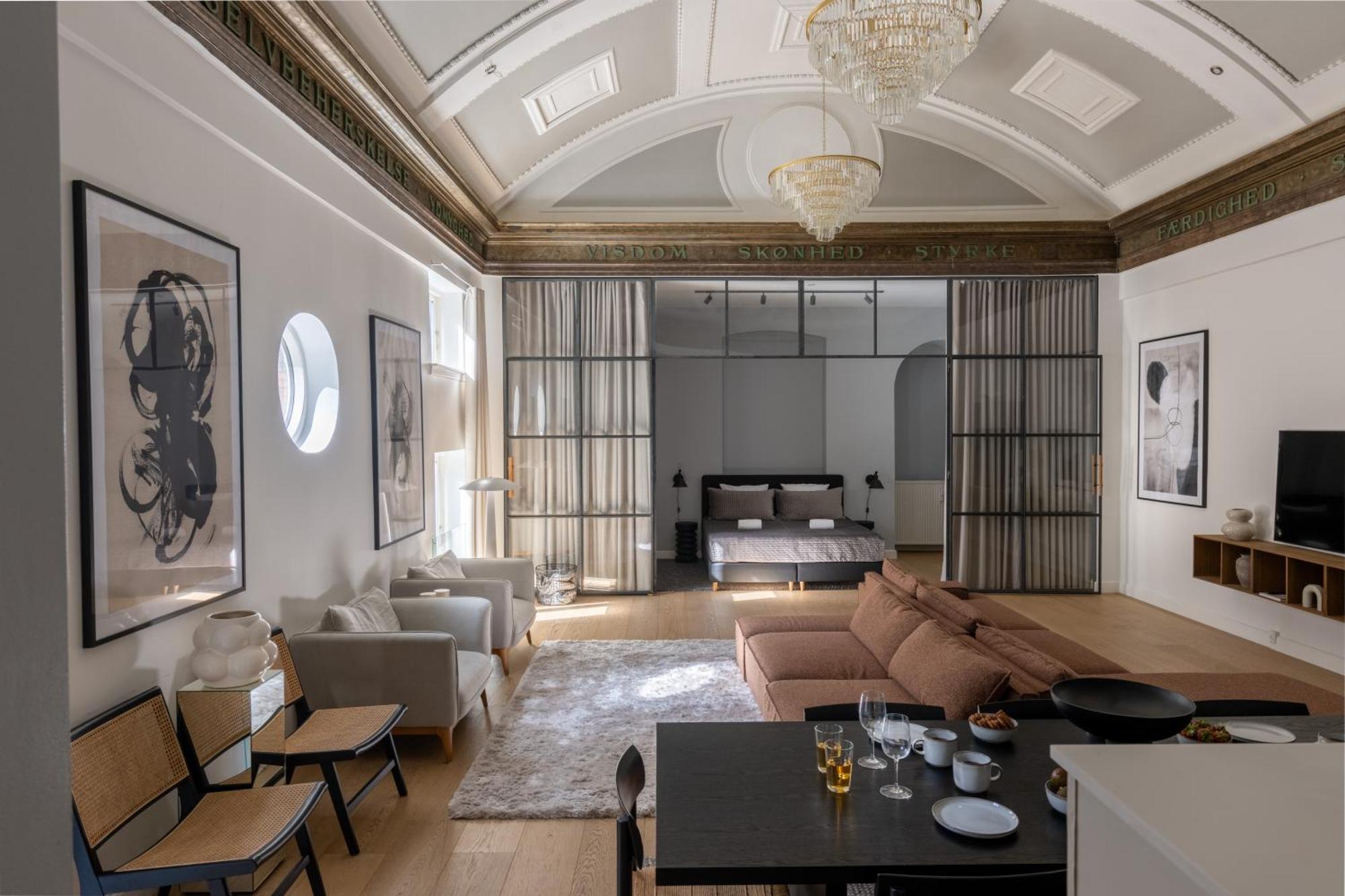 Unique 3 Bedroom Apartment In Vibrant Frederiksberg Kodaň Exteriér fotografie