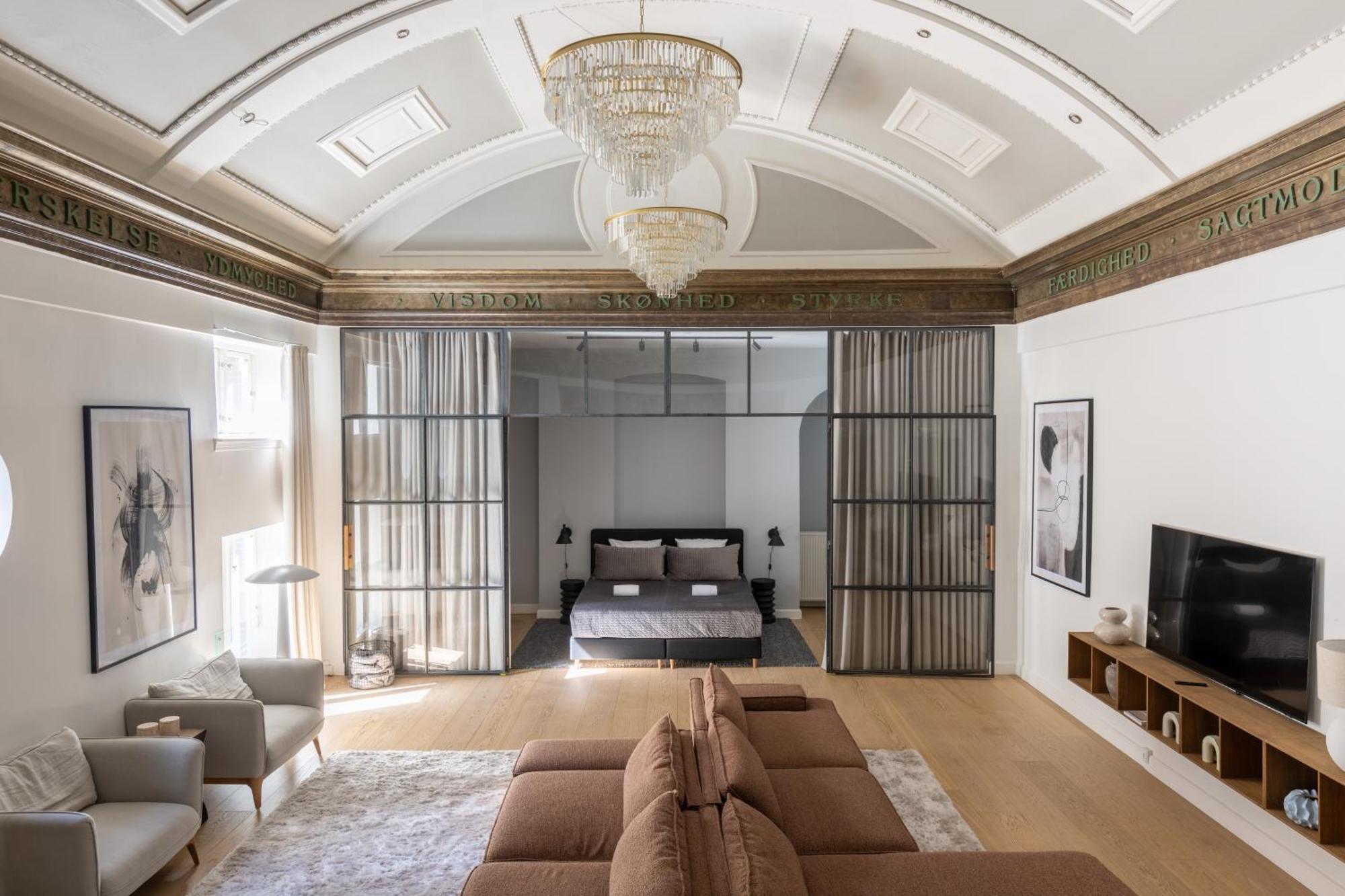 Unique 3 Bedroom Apartment In Vibrant Frederiksberg Kodaň Exteriér fotografie