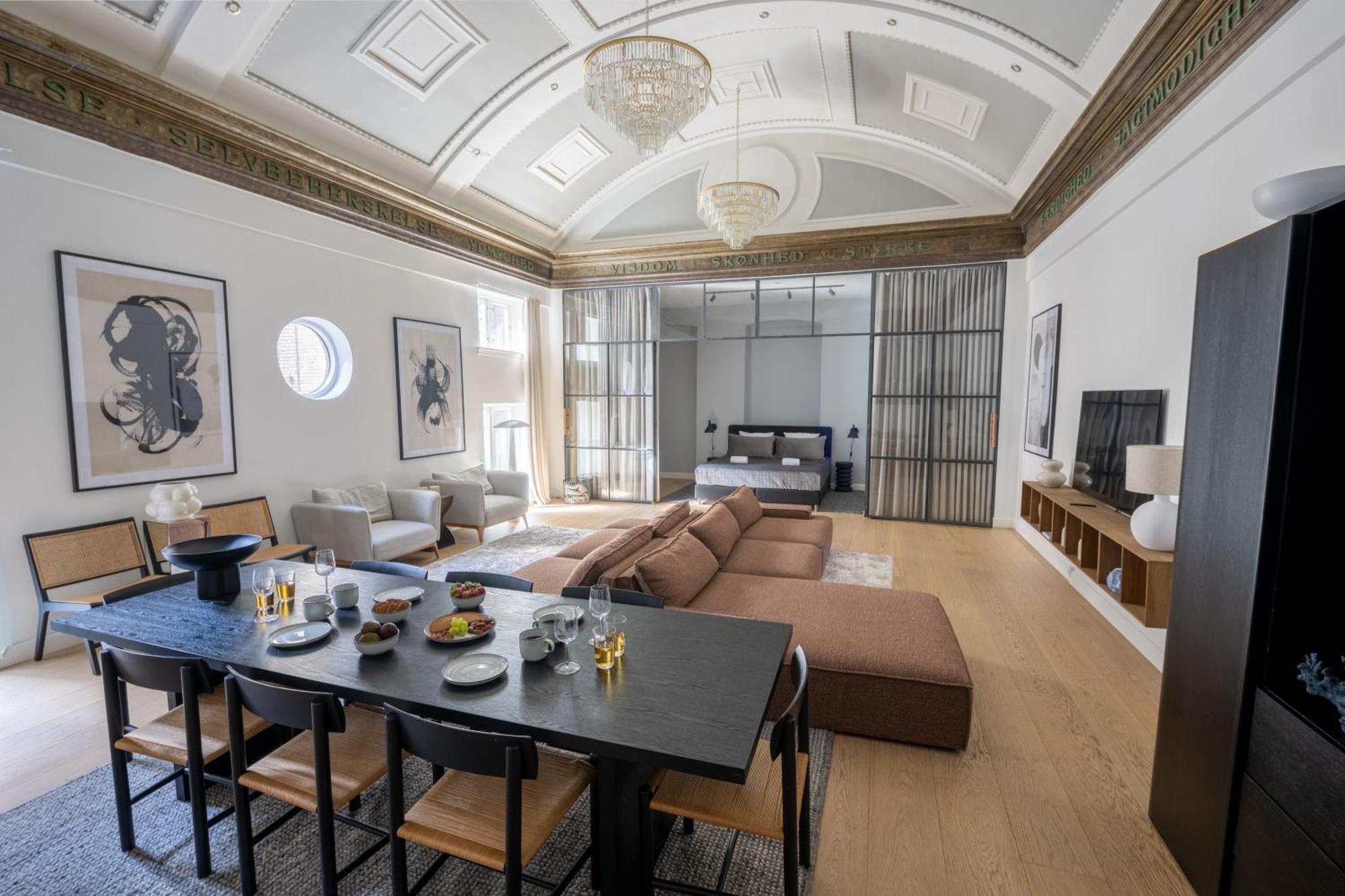 Unique 3 Bedroom Apartment In Vibrant Frederiksberg Kodaň Exteriér fotografie