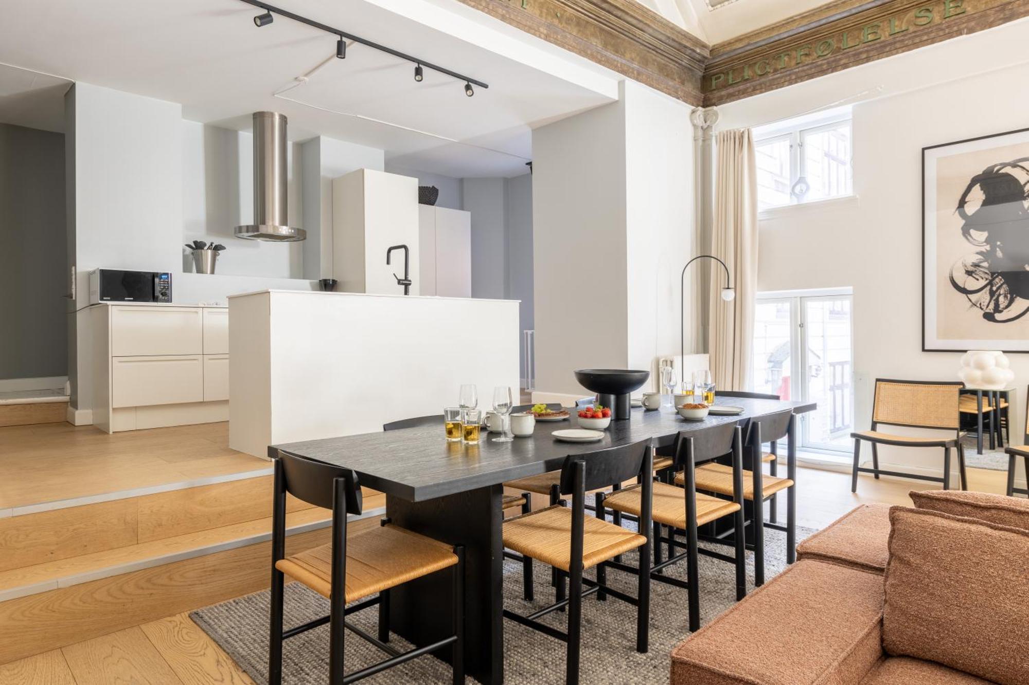 Unique 3 Bedroom Apartment In Vibrant Frederiksberg Kodaň Exteriér fotografie