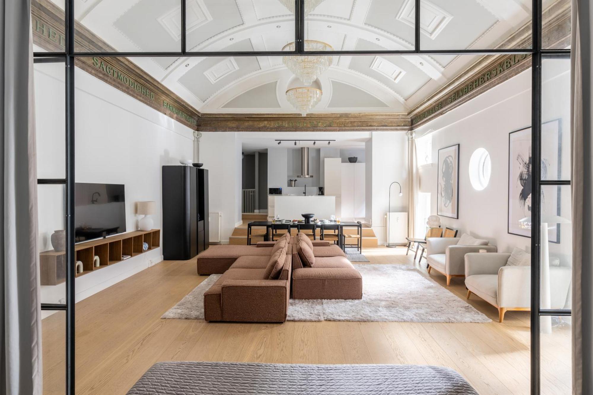 Unique 3 Bedroom Apartment In Vibrant Frederiksberg Kodaň Exteriér fotografie