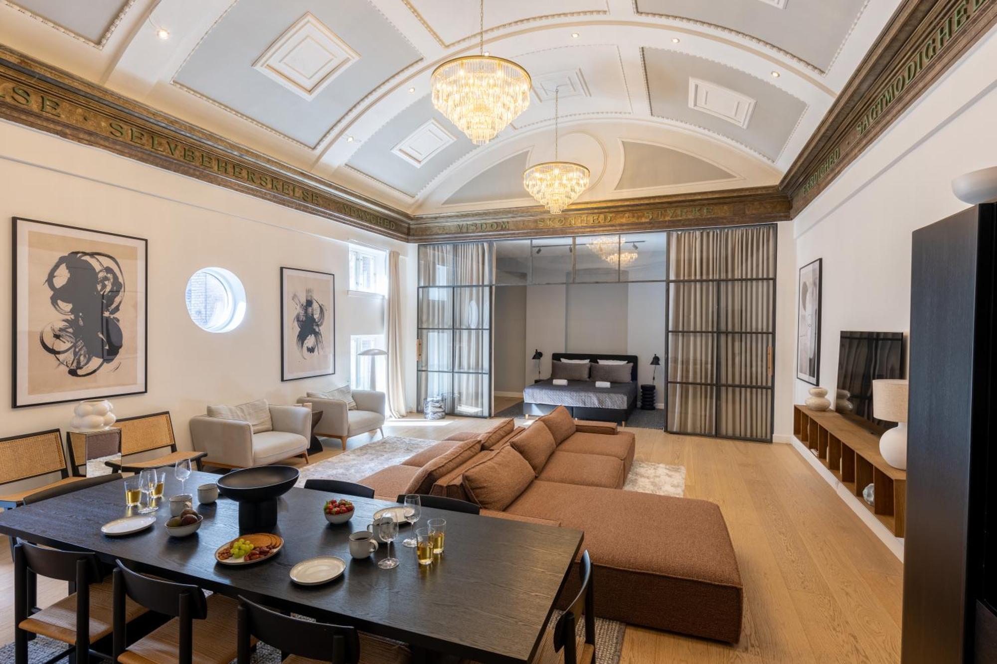Unique 3 Bedroom Apartment In Vibrant Frederiksberg Kodaň Exteriér fotografie