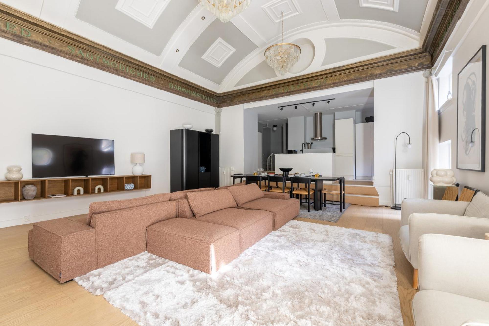 Unique 3 Bedroom Apartment In Vibrant Frederiksberg Kodaň Exteriér fotografie